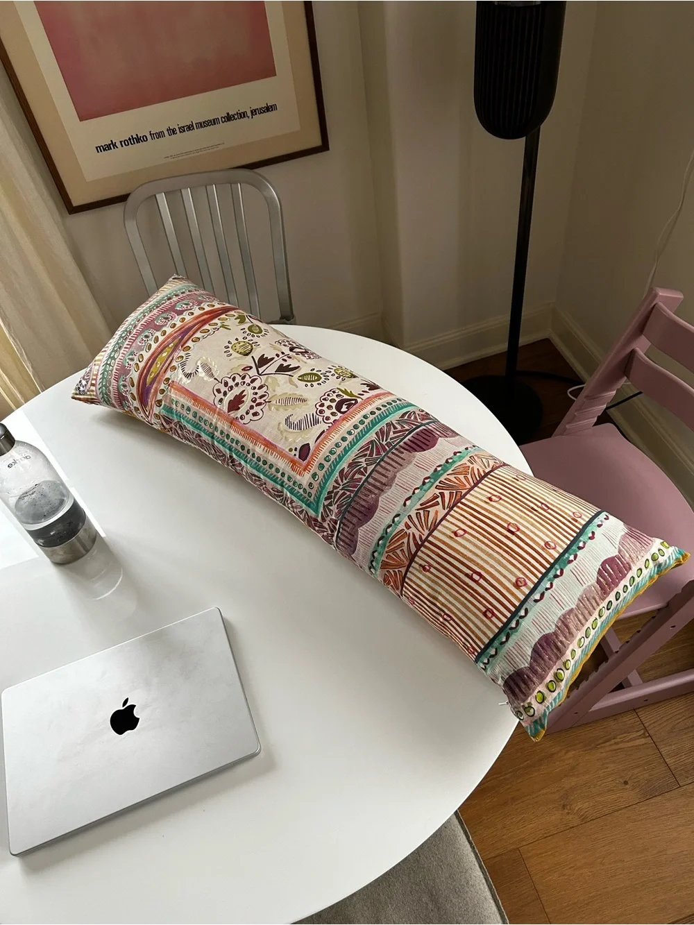 Anthropologie Lumbar Shaped Pillow